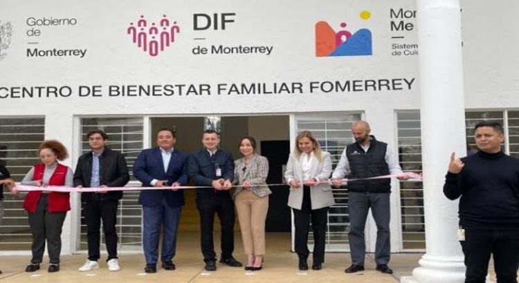 Luis Donaldo Colosio inaugura Ludoteca Digital y Geriátrica en el DIF de Monterrey
