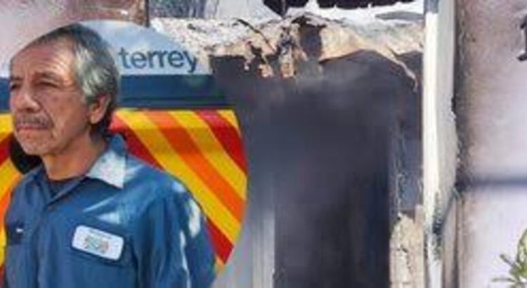 Hombre rescata niños de un incendio en vivienda en Monterrey