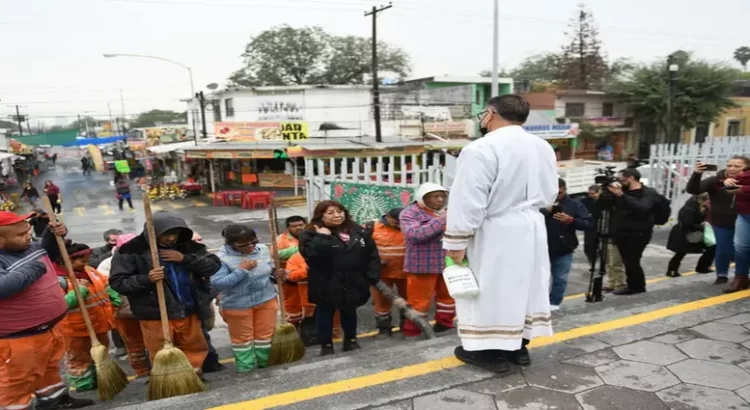 Gobierno de Monterrey inicia operativo de limpieza en Basílica de Guadalupe
