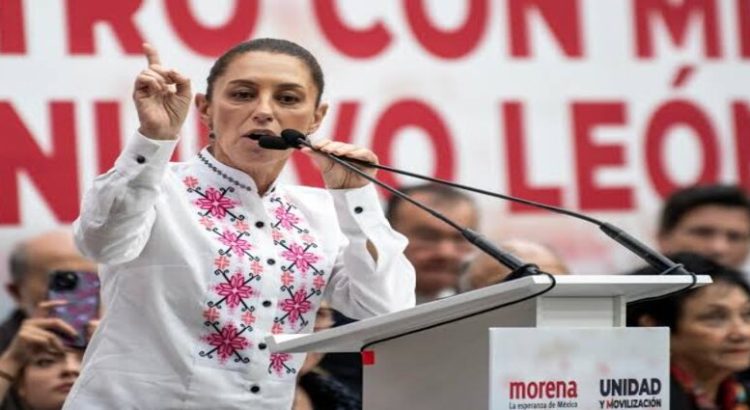Claudia Sheinbaum fija postura sobre situación en Nuevo León