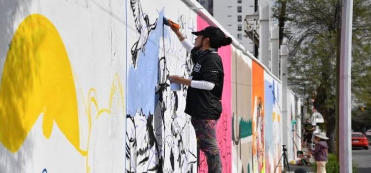Gobierno de Monterrey realiza concurso ‘Muraleando’ para llenar de arte la ciudad