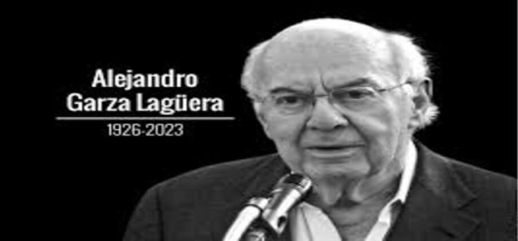 Fallece Alejandro Garza Lagüera, reconocido empresario de Monterrey