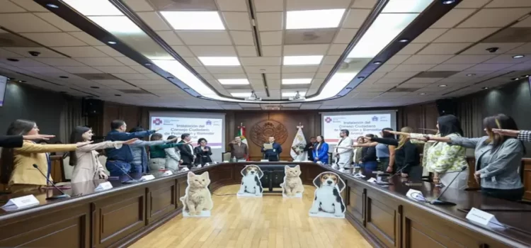 Monterrey instala Consejo Ciudadano de Protección y Bienestar Animal