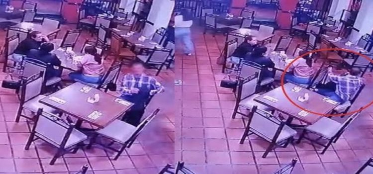 Hombre finge ser cliente de restaurante y roba bolso a mujer en Monterrey