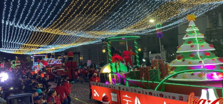 Desfiles navideños en Monterrey, conoce sus recorridos y evita el tráfico