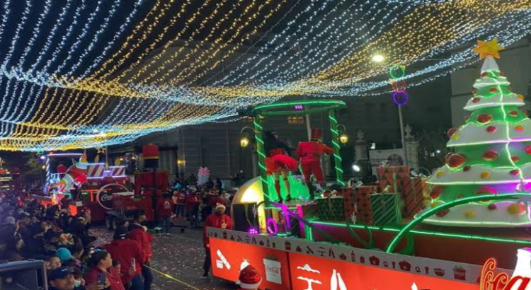 Desfiles navideños en Monterrey, conoce sus recorridos y evita el tráfico