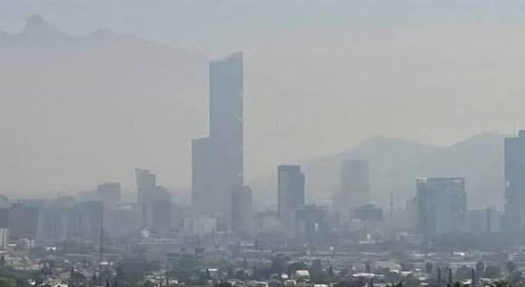 Contaminación en Monterrey no para