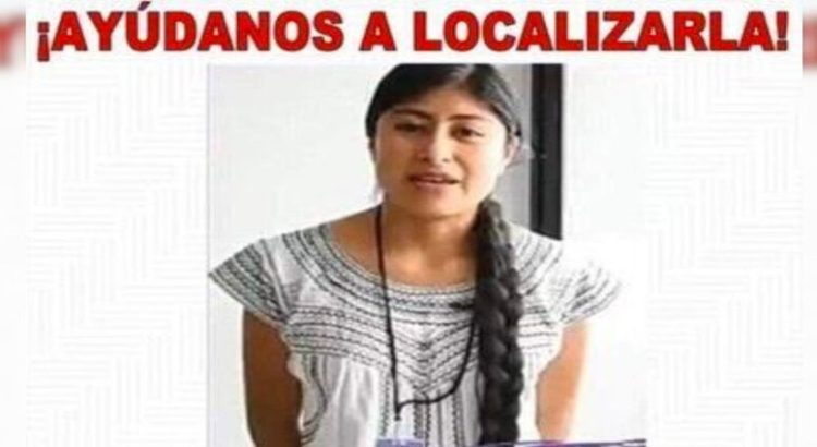 Dulce Rocío, ambientalista mixe, desaparece tras irse a estudiar a Monterrey