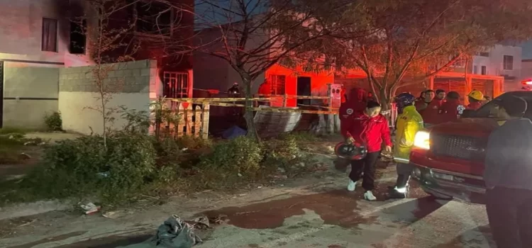 Fallece niña en incendio de casa en Salinas Victoria, Monterrey