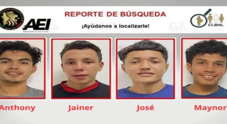 Reportan como desaparecidos a cuatro menores migrantes en Monterrey