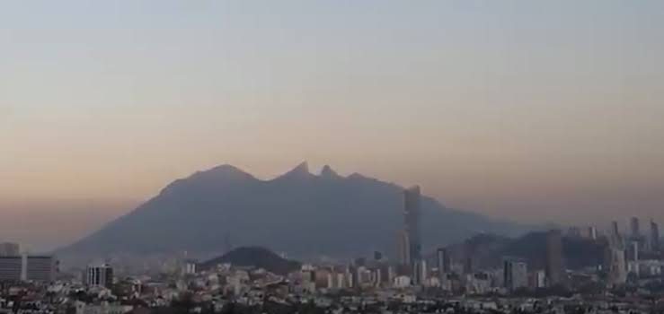 Área metropolitana de Monterrey presenta niveles de contaminación extremadamente altos
