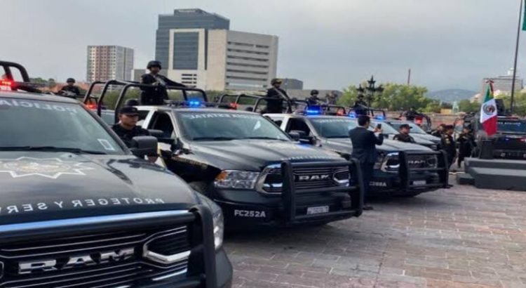 Reacomodarán 600 policías de Fuerza Civil para la seguridad de Monterrey, Escobedo y Juárez
