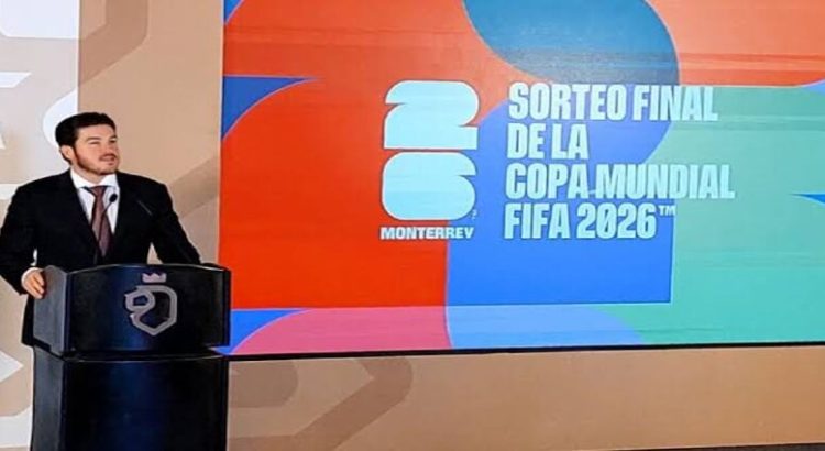 Nuevo León enviará este viernes petición a FIFA para ser sede de sorteo del Mundial 2026