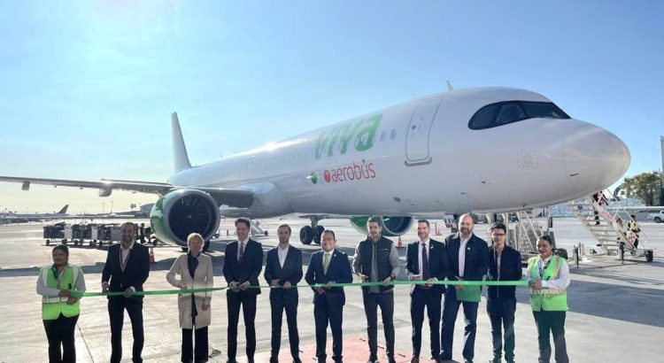 Viva Aerobus inaugura vuelo directo Monterrey-Denver