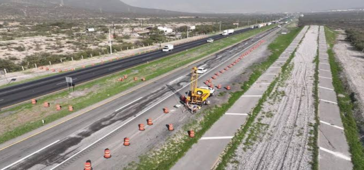 Arrancan ampliación de carretera Monterrey-Saltillo en área donde se ubicará la Gigafactory de Tesla
