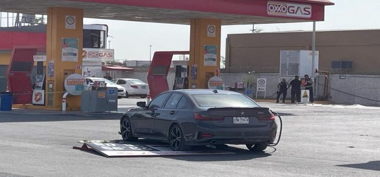 Matan a hombre mientras cargaba gasolina en San Nicolás, Nuevo León