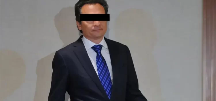 Sale Emilio Lozoya del Reclusorio Norte, estará en arresto domiciliario