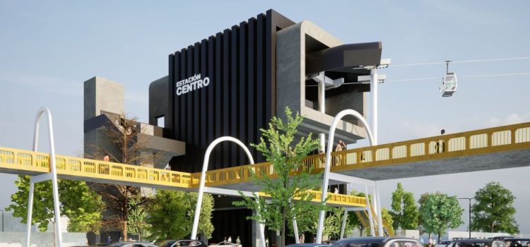 Colosio unirá Monterrey y San Pedro con transporte de góndolas a través de un cable elevado