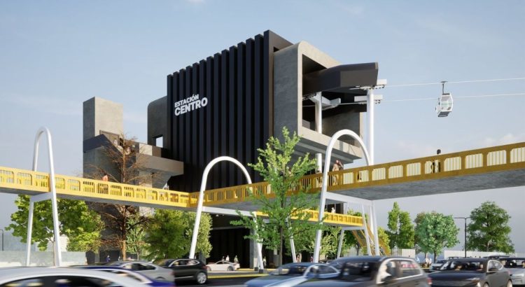 Colosio unirá Monterrey y San Pedro con transporte de góndolas a través de un cable elevado