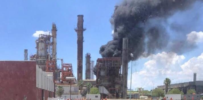 Gobierno de Nuevo León realizó la clausura definitiva de la refinería de Pemex en Cadereyta