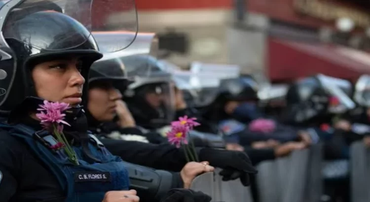 Policías usarán fuerza pública en 8M de Monterrey si se cometen delitos