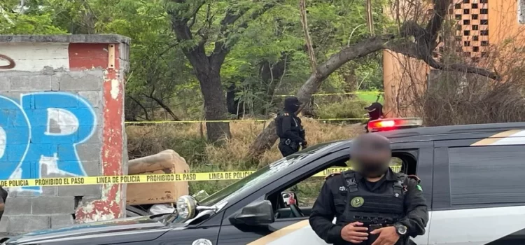 Localizan cuerpo sin vida en lote baldío en Monterrey