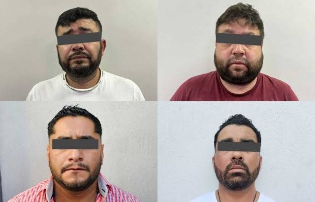 Capturan a 4 hombres con cargamento de droga valorada en más de 13 mdp en Monterrey