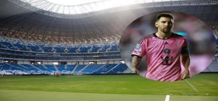 Renta de palco para ver a Messi en Monterrey supera el millón de pesos
