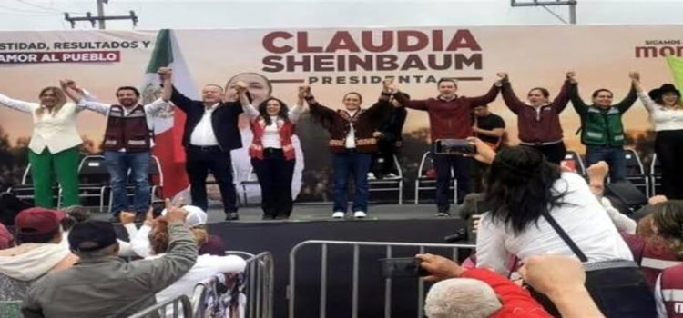 Claudia Sheinbaum propone tren de pasajeros de CdMx a Nuevo Laredo