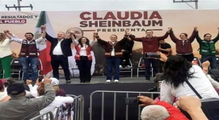 Claudia Sheinbaum propone tren de pasajeros de CdMx a Nuevo Laredo