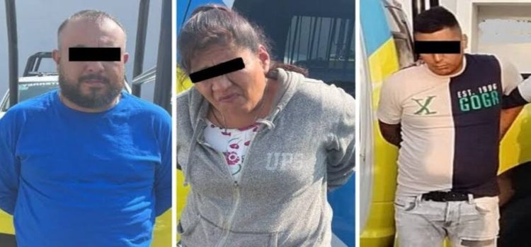 Policía de Monterrey detienen a tres por fraude en juego de “la bolita”