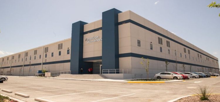 American Woodmark abre su primera planta en Nuevo León