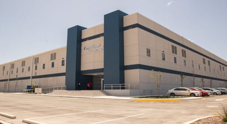 American Woodmark abre su primera planta en Nuevo León