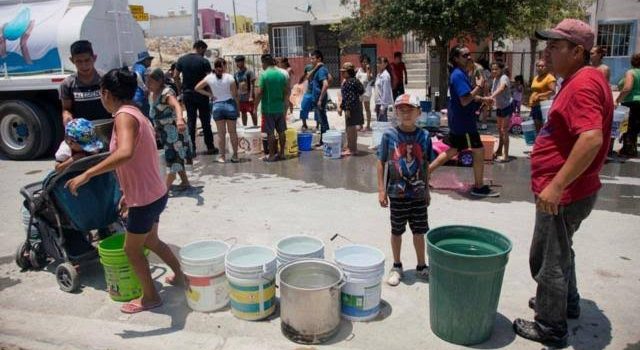 Autoridades de Nuevo León explican lo que está pasando con el agua en Monterrey