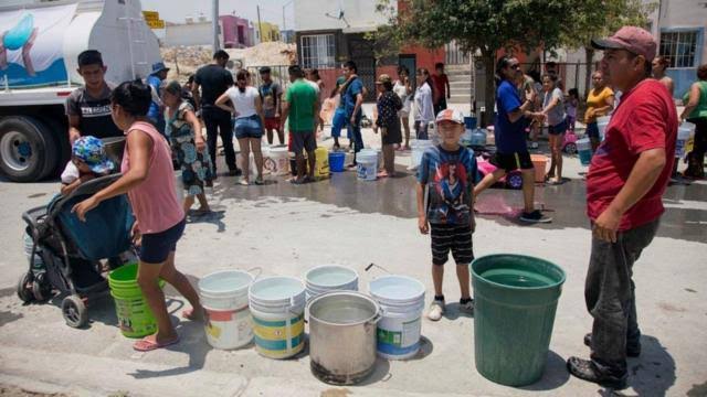 Autoridades de Nuevo León explican lo que está pasando con el agua en Monterrey