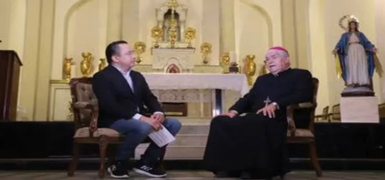 Arzobispo de Monterrey solicita a fieles ofrecer apoyo a migrantes en Nuevo León