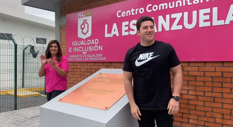 Abre gobierno de Nuevo León centro de desarrollo comunitario en la colonia La Estanzuela