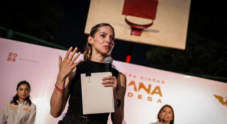 Mariana Rodríguez asegura que no atacará a nadie en campaña por Monterrey