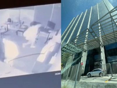 Roban torre de oficinas en Monterrey y roban más de millón y medio de pesos