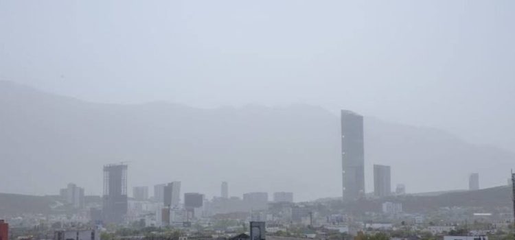 Prevalece mala calidad del aire en la zona metropolitana de Monterrey