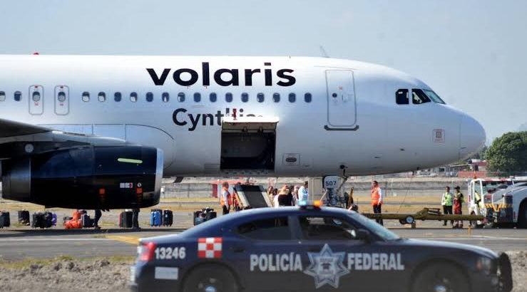 Rescata Volaris a menor víctima de trata en AICM, venía a Monterrey
