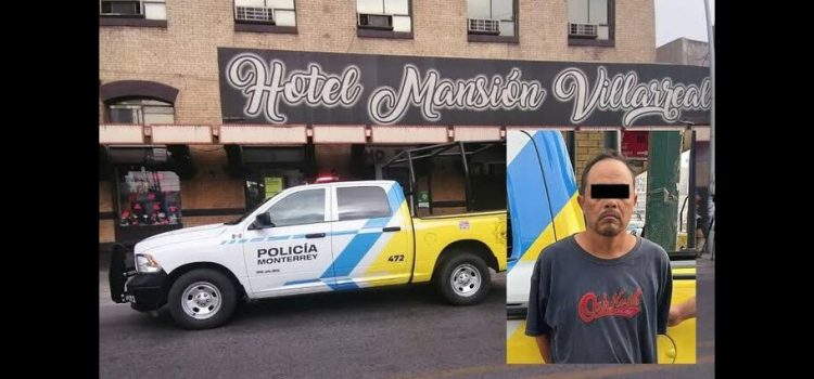 Hombre que raptó a adolescente en Hidalgo y la llevó a hotel de Monterrey es investigado