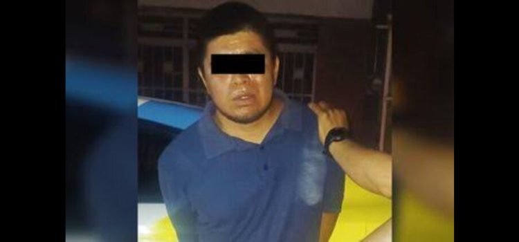 Hombre es detenido por presuntamente golpear a su pareja en Monterrey