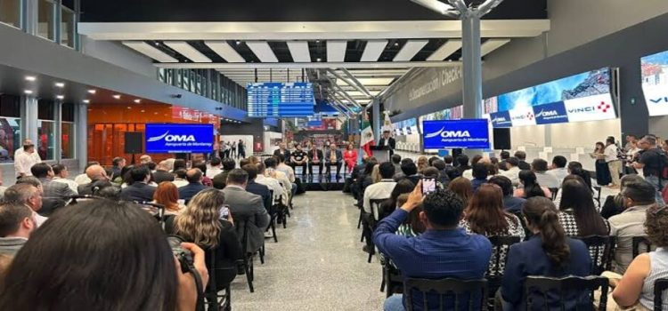 Estrena OMA expansión de Terminal A del Aeropuerto de Monterrey
