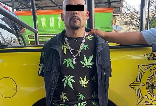 Detienen a hombre armado y con droga en Monterrey