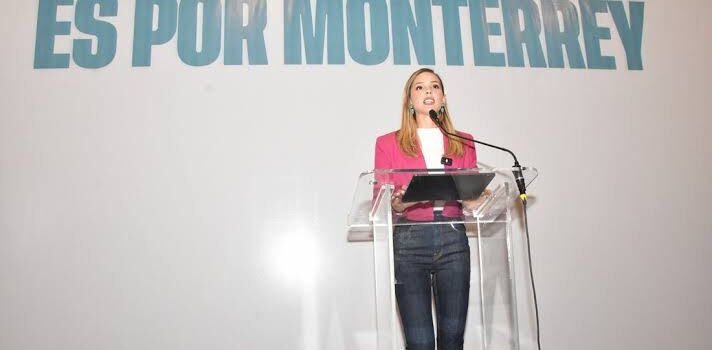 Mariana Rodríguez llama ‘delincuente’ a Adrián de la Garza, alcalde electo en Monterrey