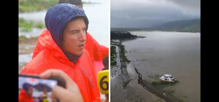 Samuel García celebra nivel de agua en presas de Nuevo León tras paso de Tormenta Alberto