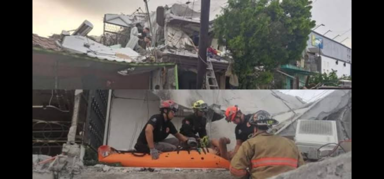 Explota boiler en Nuevo León, quedan seis heridos