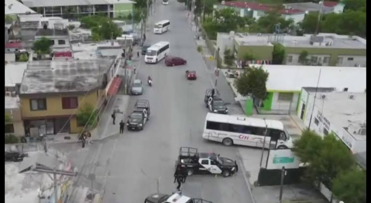 Ataque armado deja a dos policías heridos en Apodaca, Nuevo León