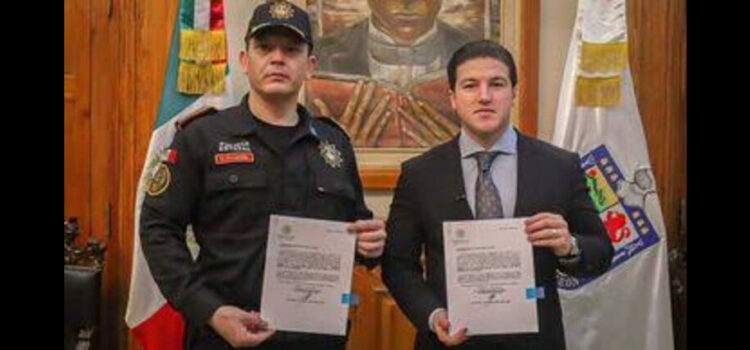 Samuel García nombra a Gerardo Escamilla nuevo Secretario de Seguridad en Nuevo León